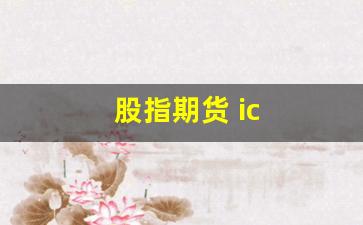 股指期货 ic(股指期货ic2003什么意思)_https://www.fzdzcxj.com_科创板_第1张
